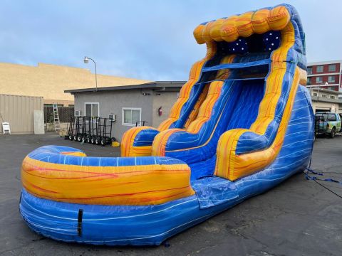 Melting Ice Water Slide (SKU W290)