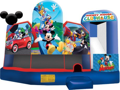 Mickey Mouse Park Combo Jumper Rental in San Diego