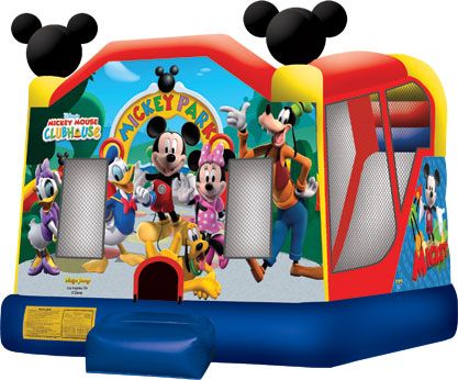 Mickey & Friends Combo Jumper Rental in San Diego