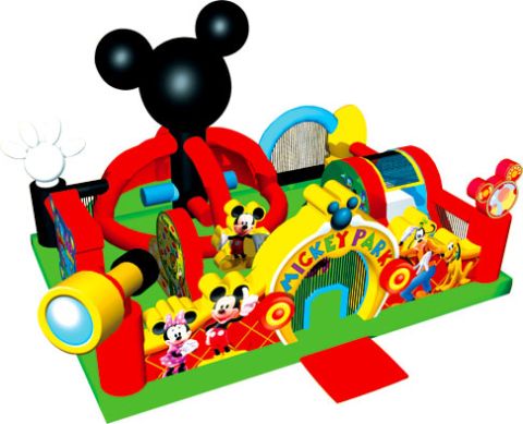   Mickey Learning Club Jumper Rental in San Diego