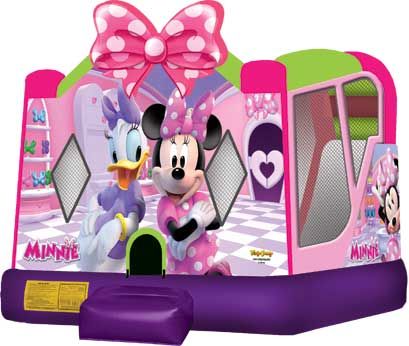Mini Mouse Jumper Combo 4 in 1 Rental in San Diego