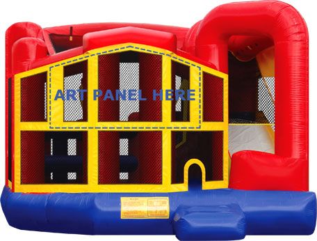 Module 5 In 1 Combo 2 Jumper Rental in San Diego
