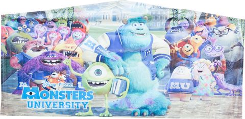 Monsters University Banner Rental in San Diego
