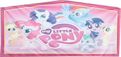 My Little Pony Banner Rental in San Diego