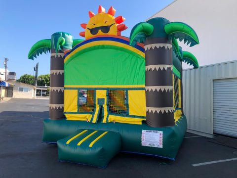 Summer Tropical Jumper Rentals in San Diego