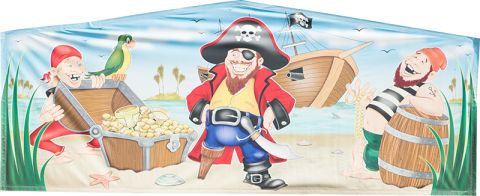 Pirate Banner Rental in San Diego