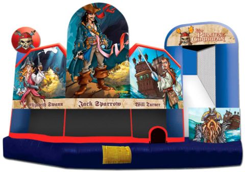 Pirates of the Caribean Combo Jumper 5 in 1 Rental in San Diego