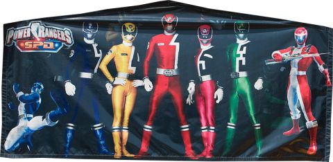 Power Rangers Banner Rental in San Diego