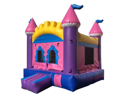 Queen Castle Jumper Rental in San Diego