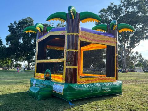 Tropical Bounce House (sku R177)