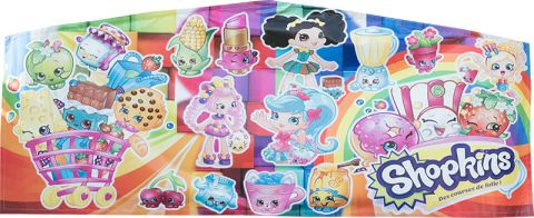 Shopkins Banner Rental in San Diego