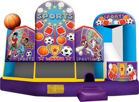 Sports USA Combo Jumper 5 In 1 Jumper in San Diego