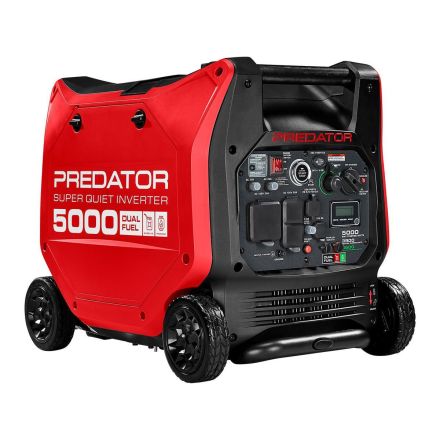 5000 Super Quiet Power Generator (sku SQPG5000)