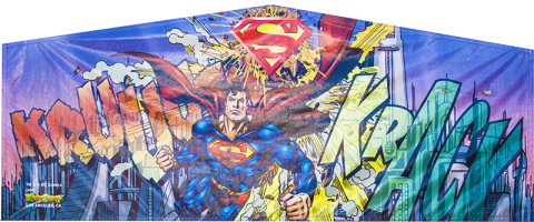 Superman Module Art Banner