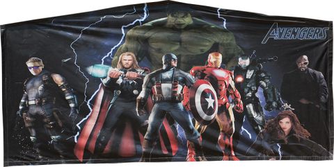 The Avengers Banner Rental in San Diego