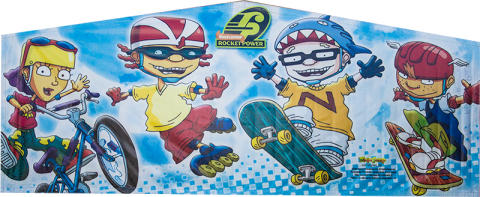 Bratz Module Art Banner Rental in San Diego