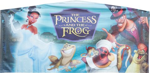 The Princess & The Frog Banner Rental in San Diego
