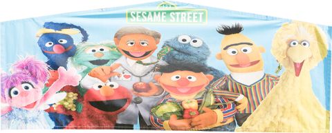 Sesame Street Banner Rental in San Diego