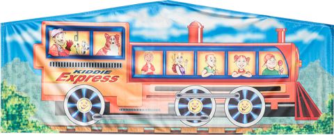 Kiddie Express Banner Rental in San Diego
