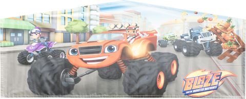 Blaze Trucks Banner Rental in San Diego
