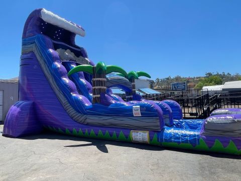 25 Ft Purple Crush Tsunami (sku W300)