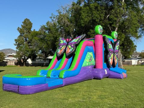 3D butterfly water combo (sku W333)
