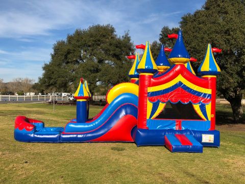 Big Tap Water Slide Combo Jumper Rental in San Diego