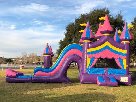 Dream Palace Water Slide Combo Jumper Rental in San Diego