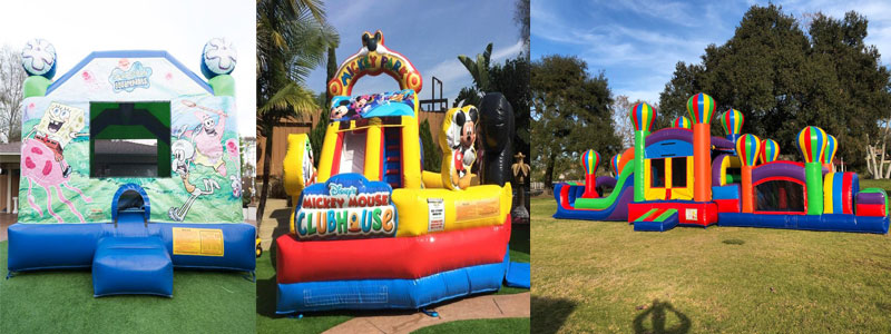 Jumpers, Dry Slides, Obstacle Jumpers Jumper Rentals in Coronado