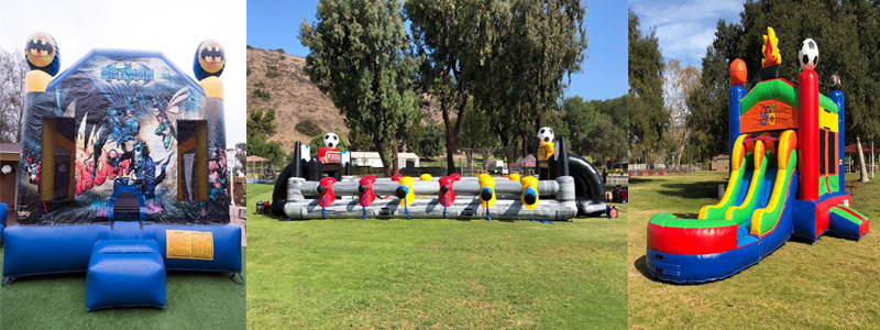 Jumpers, Interactive Jumpers, and Water Slides Jumper Rentals in Escondido