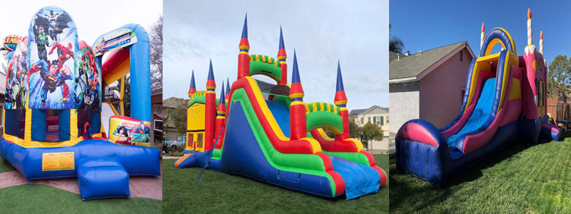 Combo Jumpers Jumper Rentals in La Mesa CA