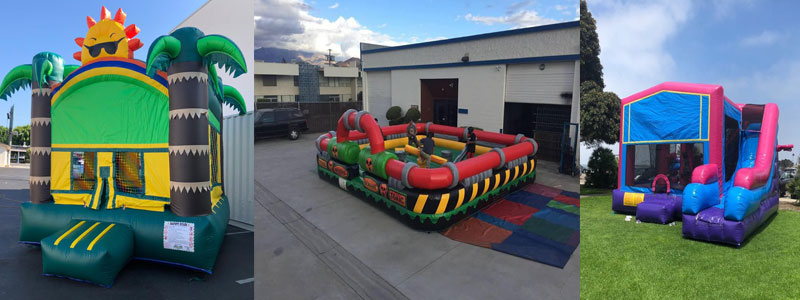 Jumpers, Interactive Jumpers, and Combo Jumpers Jumper Rentals Lemon Grove CA