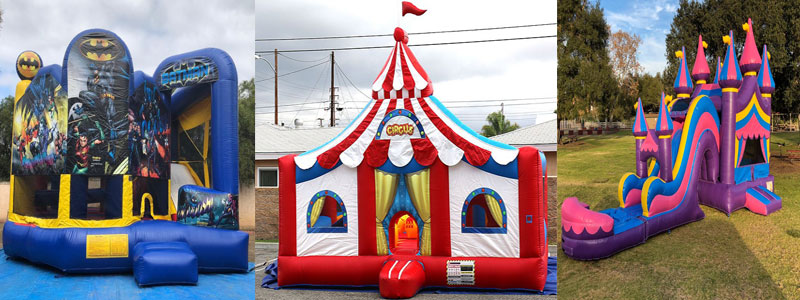 Combo Jumpers, and Water Slides Jumper Rentals Poway CA
