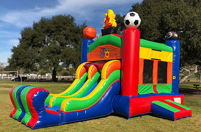 Combo Castle Jumper Rentals