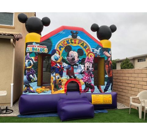 Mickey Mouse Park Jumper Rental in San Diego