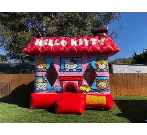 Hello Kitty Jumper Rental in San Diego