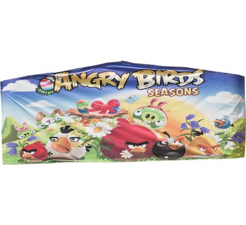 Angry Birds Banner Rental in San Diego