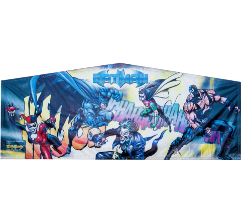 Batman Module Art Banner Rental in San Diego