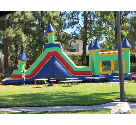 Big Castle Slide Jumper Rental in San Diego