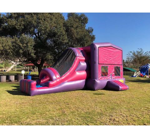 Purple Slide Combo Jumper  Rental in San Diego