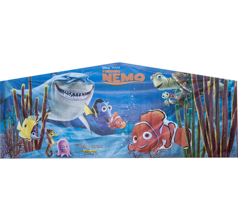 Finding Nemo Module Art Banner Rental in San Diego