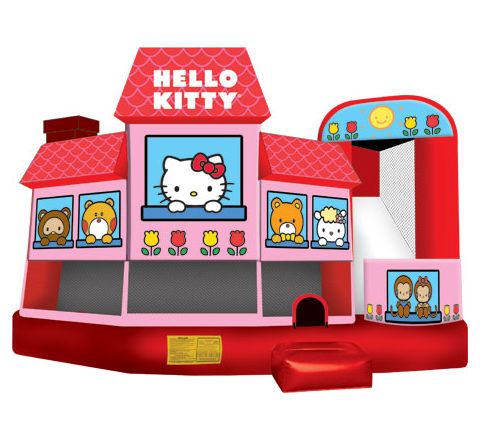 Hello Kitty Combo Jumper  5 in 1 Rental in San Diego