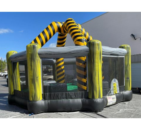Inflatable Wrecking Ball Game Rental in San Diego