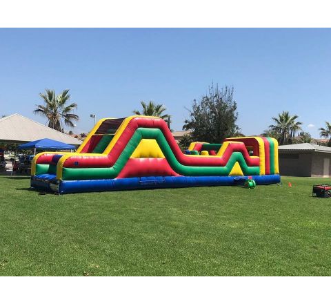 44 FT Obstacle Course Jumper Rental in San Diego