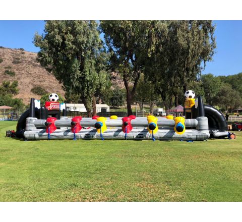 Inflatable Human Foosball Rental in San Diego