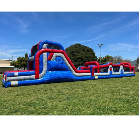 2 pieces 75 ft warped wall obstacle course (sku i550-2)