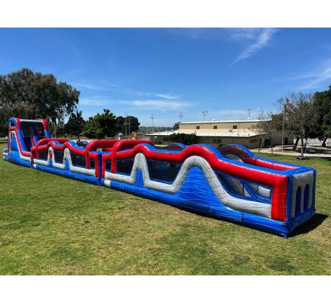 3 pieces 115 FT warped wall obstacle course (sku i550-3)
