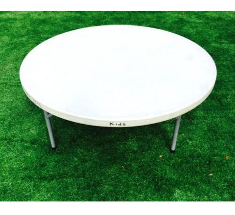 Kids Round Party Table Rental in San Diego