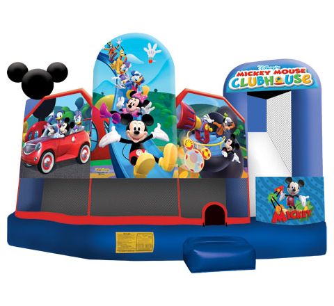 Mickey Mouse Park Combo Jumper Rental in San Diego