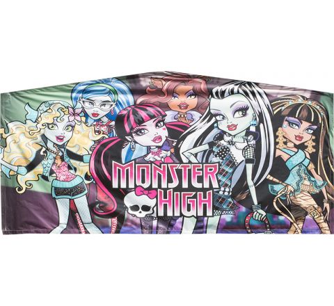 Monster High Banner Rental in San Diego